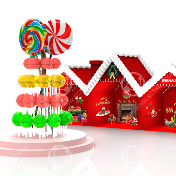 世豪春節美(měi)陳設計