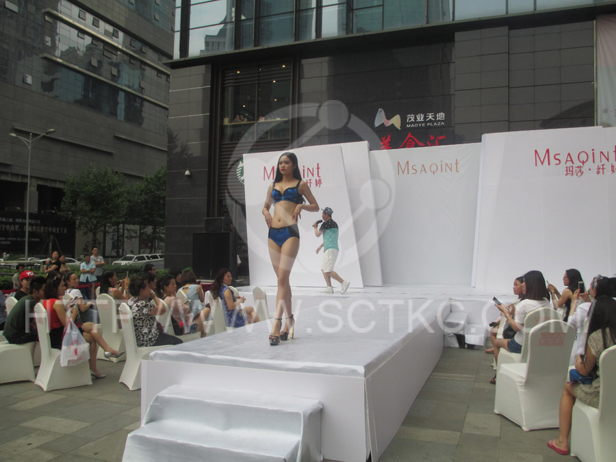 瑪莎纖婷發布會