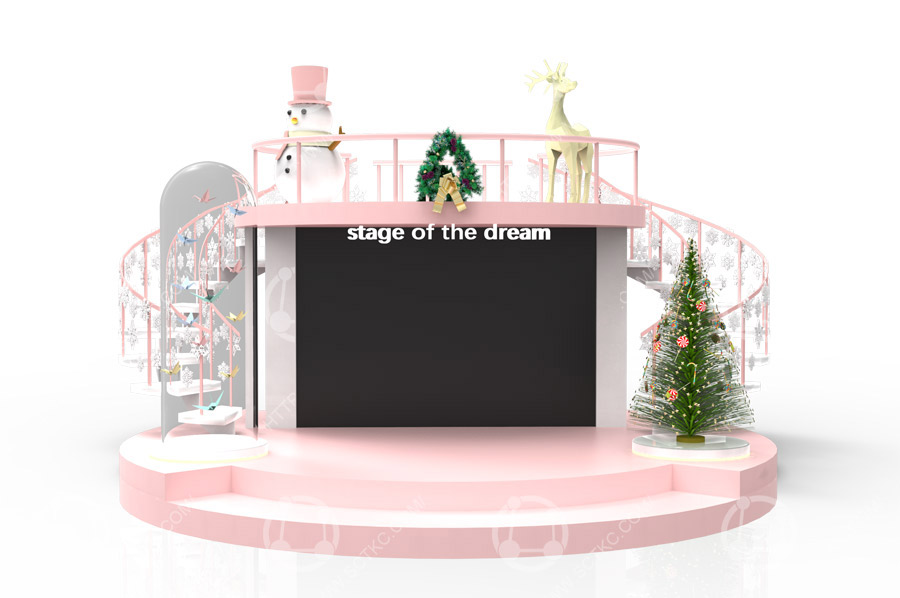 世豪春節美(měi)陳設計