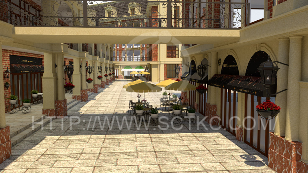 新派客街(jiē)景打造 (9)