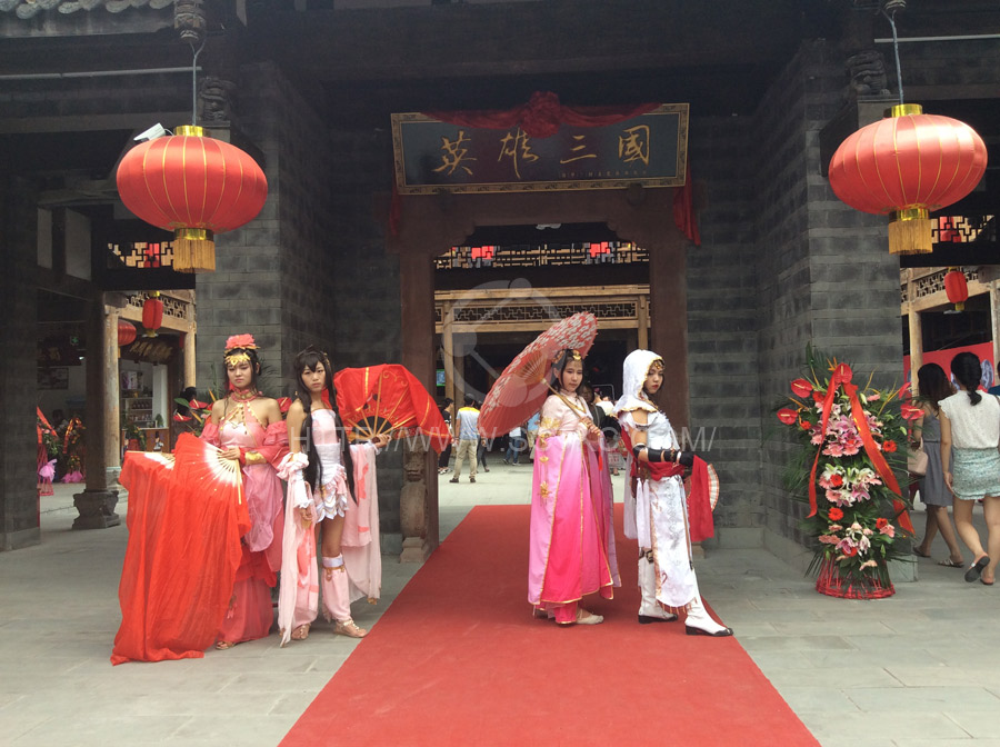 錦裏三國文化(huà)街(jiē)開街(jiē)