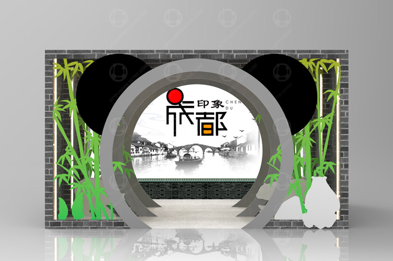 歡樂(yuè)春節美(měi)陳設計