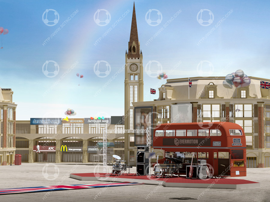 新都新派客街(jiē)道包裝