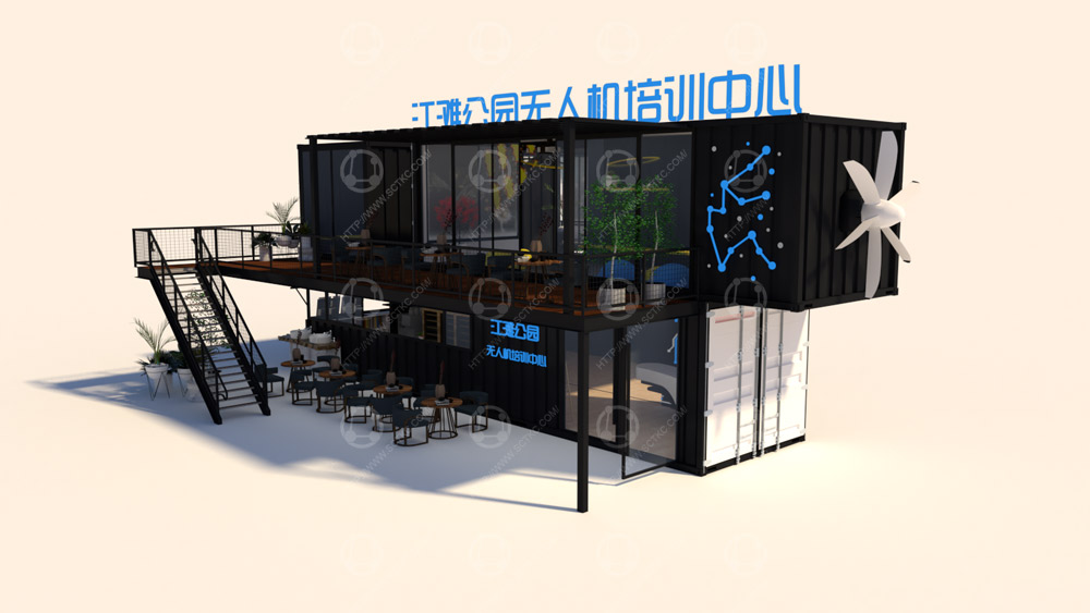 展覽展示-江灘公園集裝箱