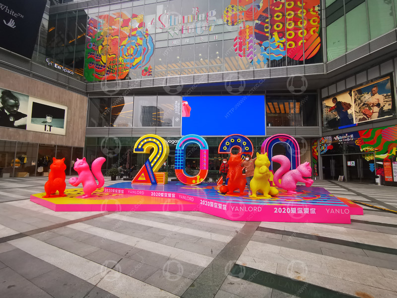 案例分(fēn)享2020.2月(yuè)仁恒置地新春美(měi)陳