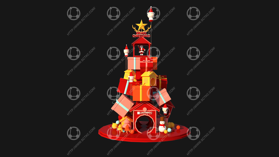 南(nán)充王府井聖誕美(měi)陳