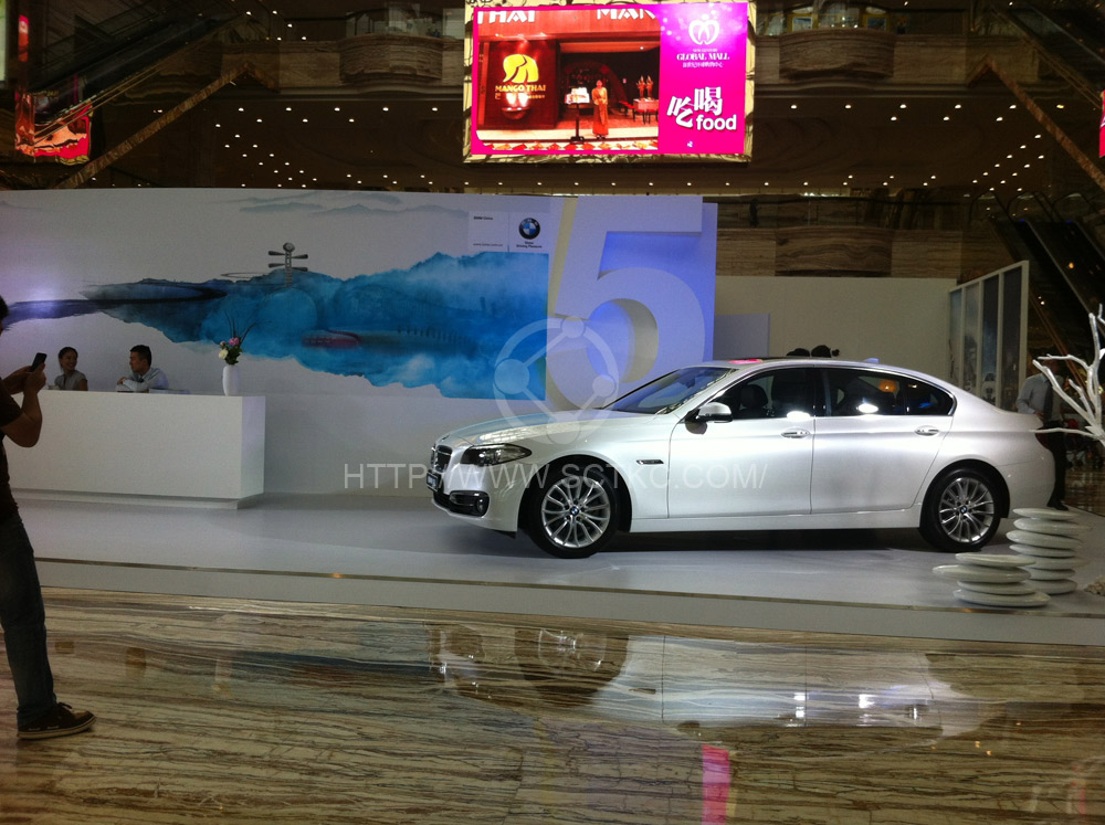 BMW5系Li新款發布會