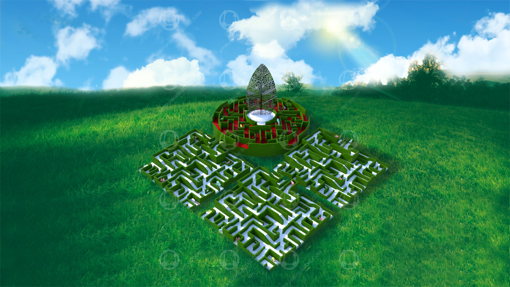 新希望種子樂(yuè)園精神堡壘-4